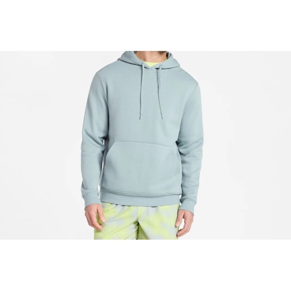 Athletic Works Hoodie Men 2XL Pebblestone Fleece‎ Pullover Sweatshirt NEW